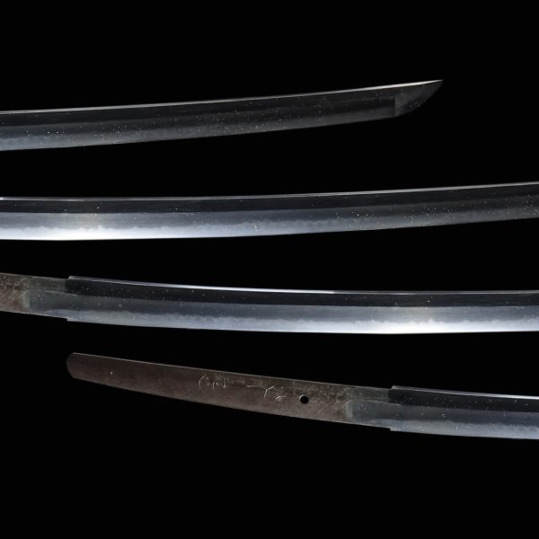 Antique Japanese Sword Katana Signed by Toshitane<br> NBTHK Tokubetsu Kicho Certificate - Image 3
