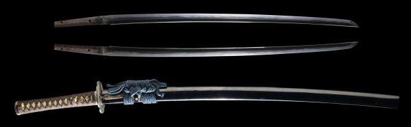 Antique Japanese Sword Katana <br>Unsigned Hisamichi <br>NBTHK <span style="color: #ff0000;">Hozon</span> Certificate - Image 7