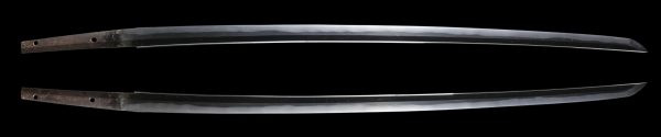 Antique Japanese Sword Katana <br>Unsigned Hisamichi <br>NBTHK <span style="color: #ff0000;">Hozon</span> Certificate - Image 6