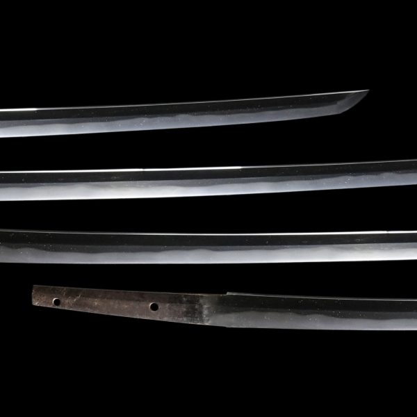 Antique Japanese Sword Katana <br>Unsigned Hisamichi <br>NBTHK <span style="color: #ff0000;">Hozon</span> Certificate - Image 3