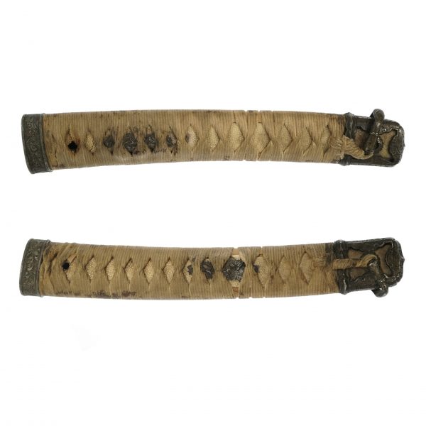Antique Japanese Sword Katana Signed by Sadayuki <br> NBTHK<span style="color: #ff0000;"><strong> Tokubetsu Hozon</strong> </span>Certificate - Image 9