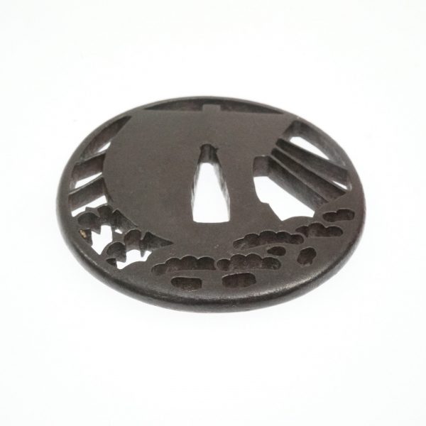 Antique Tsuba for Samurai Sword (T-231) - Image 4