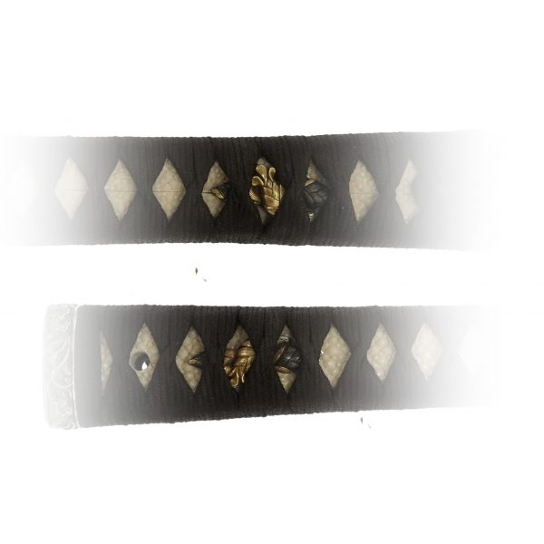 Antique Japanese Sword Katana <br>Unsigned Hisamichi <br>NBTHK <span style="color: #ff0000;">Hozon</span> Certificate - Image 11