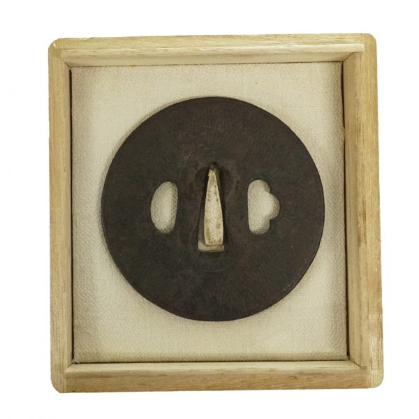 Antique Tsuba for Samurai Sword (T-143) - Image 2