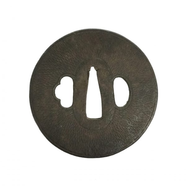 Antique Tsuba for Samurai Sword (T-143) - Image 3