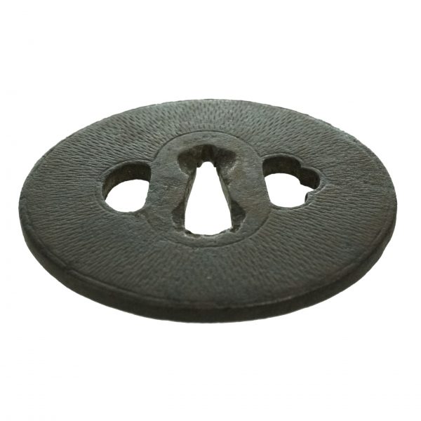 Antique Tsuba for Samurai Sword (T-143) - Image 4