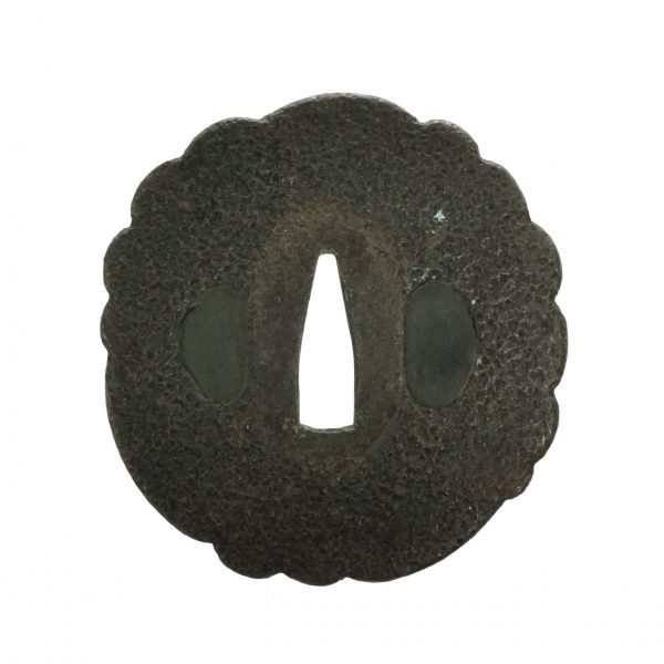 Antique Tsuba for Samurai Sword (T-145) - Image 3