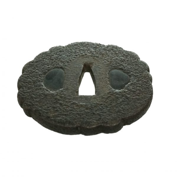 Antique Tsuba for Samurai Sword (T-145) - Image 4