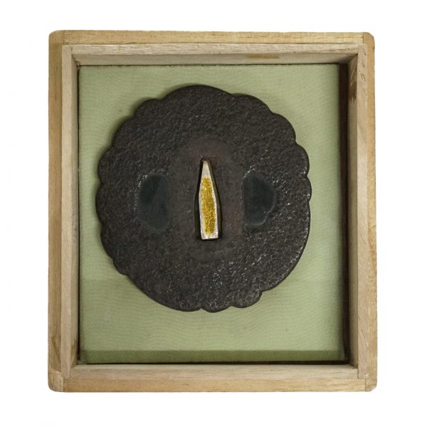 Antique Tsuba for Samurai Sword (T-145) - Image 2