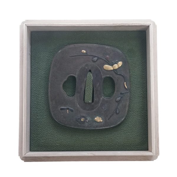 Antique Tsuba for Samurai Sword (T-179) - Image 2