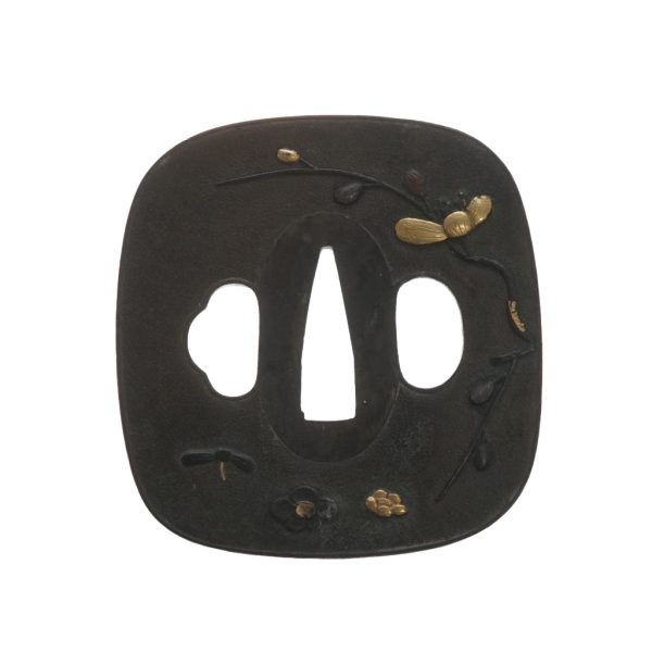 Antique Tsuba for Samurai Sword (T-179) - Image 3