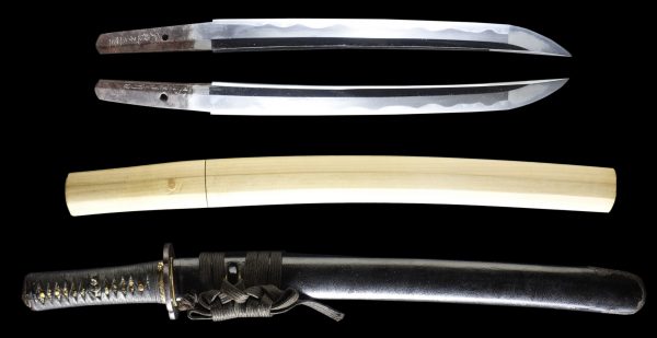 Antique Japanese Sword Wakizashi Signed by Masataka <br> NBTHK<span style="color: #ff0000;"><strong> Tokubetsu Hozon</strong> </span>Certificate - Image 8