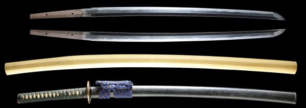 Antique Japanese Sword Katana Signed by Masakatsu  <br> NBTHK<span style="color: #ff0000;"><strong> Tokubetsu Hozon</strong> </span>Certificate - Image 9