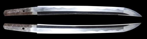Antique Japanese Sword Wakizashi Signed by Masataka <br> NBTHK<span style="color: #ff0000;"><strong> Tokubetsu Hozon</strong> </span>Certificate - Image 7