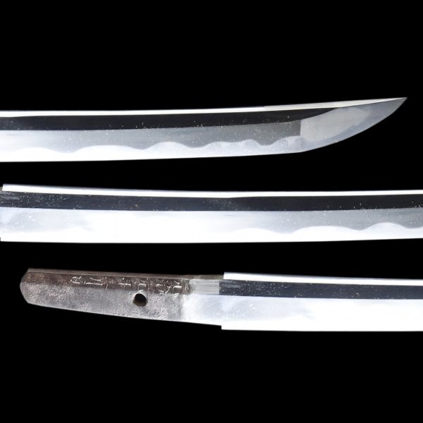 Antique Japanese Sword Wakizashi Signed by Masataka <br> NBTHK<span style="color: #ff0000;"><strong> Tokubetsu Hozon</strong> </span>Certificate - Image 3
