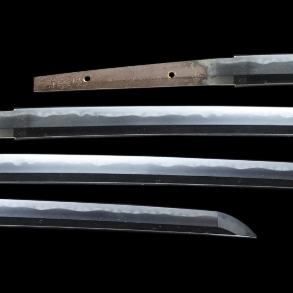 Antique Japanese Sword Katana Signed by Masakatsu  <br> NBTHK<span style="color: #ff0000;"><strong> Tokubetsu Hozon</strong> </span>Certificate - Image 2