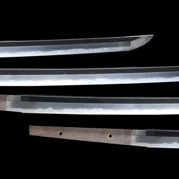 Antique Japanese Sword Katana Signed by Masakatsu  <br> NBTHK<span style="color: #ff0000;"><strong> Tokubetsu Hozon</strong> </span>Certificate - Image 3