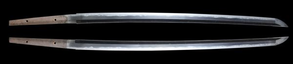 Antique Japanese Sword Katana Signed by Masakatsu  <br> NBTHK<span style="color: #ff0000;"><strong> Tokubetsu Hozon</strong> </span>Certificate - Image 8