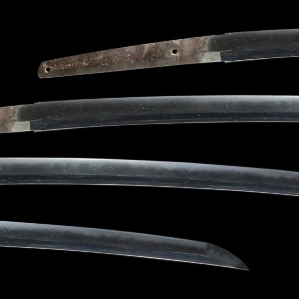 Antique Japanese Sword Katana Signed by Katsuie <br> NBTHK<span style="color: #ff0000;"><strong> Tokubetsu Hozon</strong> </span>Certificate - Image 2