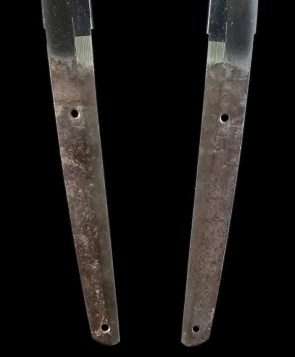 Antique Japanese Sword Katana Signed by Katsuie <br> NBTHK<span style="color: #ff0000;"><strong> Tokubetsu Hozon</strong> </span>Certificate - Image 8