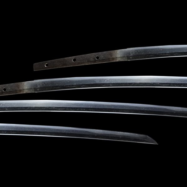 Antique Japanese Sword Katana <br>Unsigned Katsuie<br> NBTHK <span style="color: #ff0000;">Hozon</span> Certificate - Image 2
