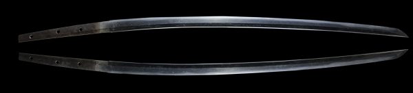 Antique Japanese Sword Katana <br>Unsigned Katsuie<br> NBTHK <span style="color: #ff0000;">Hozon</span> Certificate - Image 7