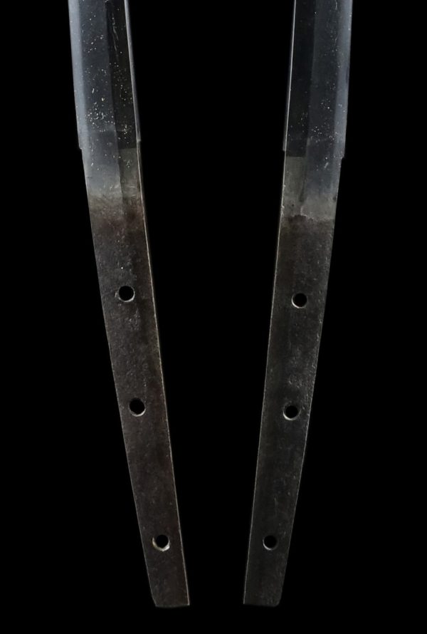 Antique Japanese Sword Katana <br>Unsigned Katsuie<br> NBTHK <span style="color: #ff0000;">Hozon</span> Certificate - Image 9