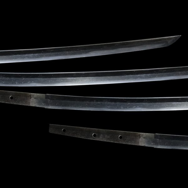 Antique Japanese Sword Katana <br>Unsigned Katsuie<br> NBTHK <span style="color: #ff0000;">Hozon</span> Certificate - Image 3