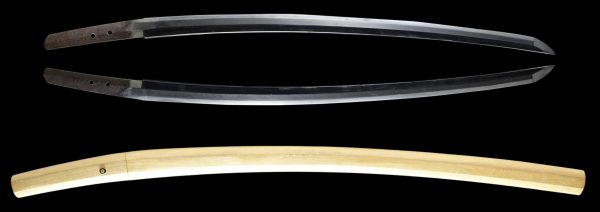 Antique Japanese Sword Katana <br>Signed by Sukesada <br>NBTHK <span style="color: #ff0000;">Hozon</span> Certificate - Image 7