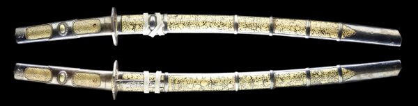 Antique Japanese Sword Wakizashi<br> Unsigned Nobutaka <br> NTHK Kanteisho Certificate - Image 10