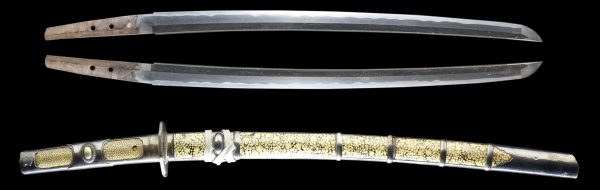 Antique Japanese Sword Wakizashi<br> Unsigned Nobutaka <br> NTHK Kanteisho Certificate - Image 8