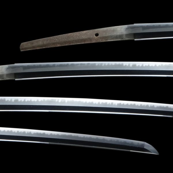 Antique Japanese Sword Katana Unsigned Jyumyo <br>NTHK Kanteisho Certificate - Image 2