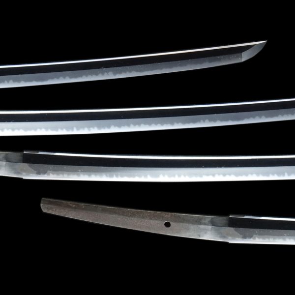 Antique Japanese Sword Katana Unsigned Jyumyo <br>NTHK Kanteisho Certificate - Image 3