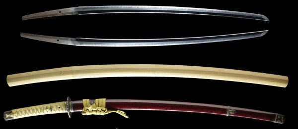 Antique Japanese Sword Katana Unsigned Jyumyo <br>NTHK Kanteisho Certificate - Image 7
