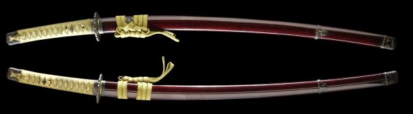 Antique Japanese Sword Katana Unsigned Jyumyo <br>NTHK Kanteisho Certificate - Image 9