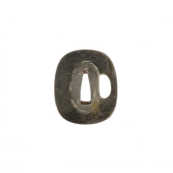 Antique Tsuba for Samurai Sword with NBTHK <strong><span style="color: #ff0000;">Hozon</span></strong> Certificate (T-228) - Image 4