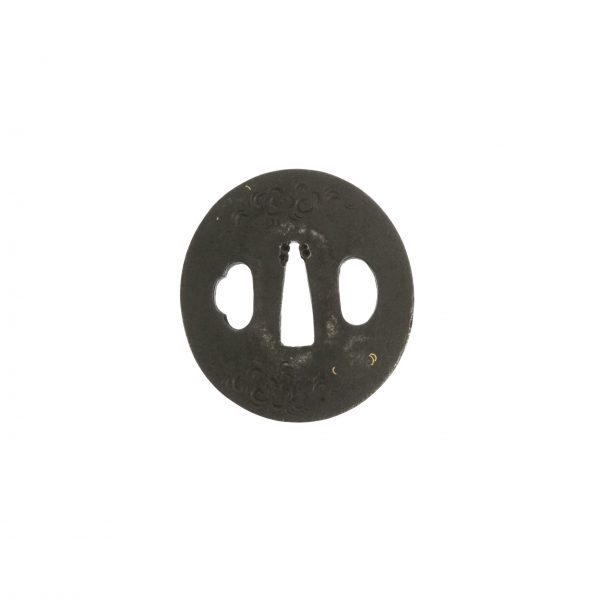 Antique Tsuba for Samurai Sword (T-229) - Image 3
