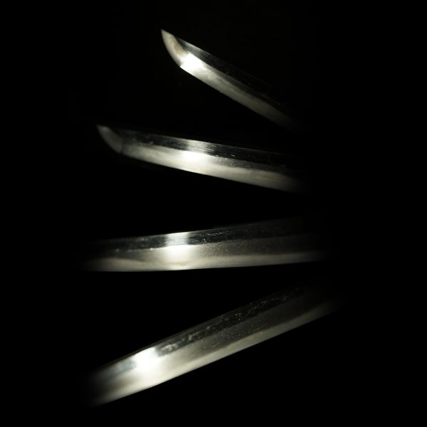 Antique Japanese Sword Katana <br>Unsigned Katsuie<br> NBTHK <span style="color: #ff0000;">Hozon</span> Certificate - Image 4
