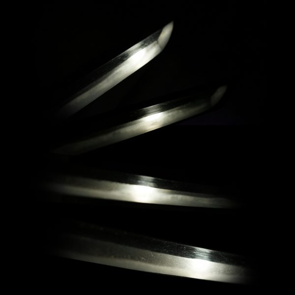 Antique Japanese Sword Katana <br>Unsigned Katsuie<br> NBTHK <span style="color: #ff0000;">Hozon</span> Certificate - Image 5