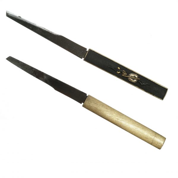 Antique Japanese Sword Wakizashi Signed by Masataka <br> NBTHK<span style="color: #ff0000;"><strong> Tokubetsu Hozon</strong> </span>Certificate - Image 14