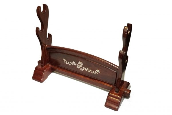 Antique Sword Stand Horizontal (Kakedai-01) - Image 2