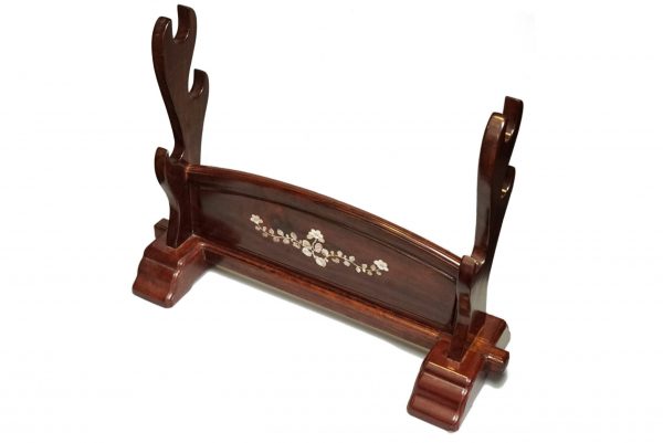 Antique Sword Stand Horizontal (Kakedai-01)