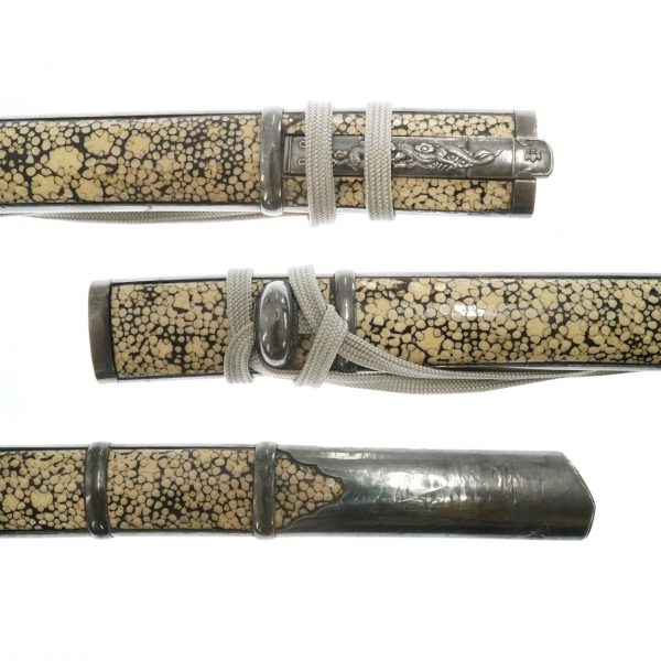 Antique Japanese Sword Wakizashi<br> Unsigned Nobutaka <br> NTHK Kanteisho Certificate - Image 15