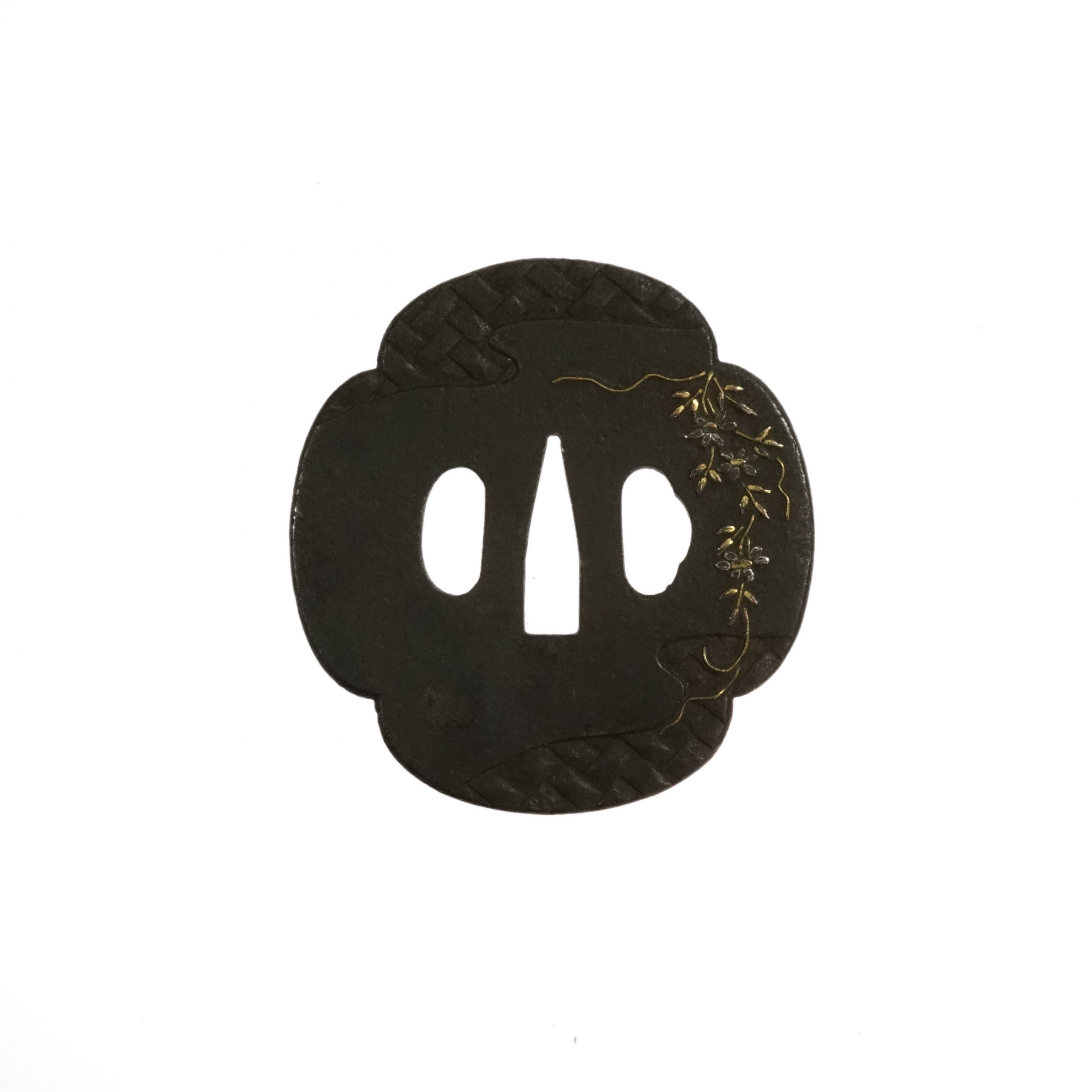 t*a様 ※値下げ中　早い者勝ち　お悩みの方コメントください 祓戸迦具土　ロゴス Edo period antique Tsuba for Samurai Sword (T-262) | Samurai