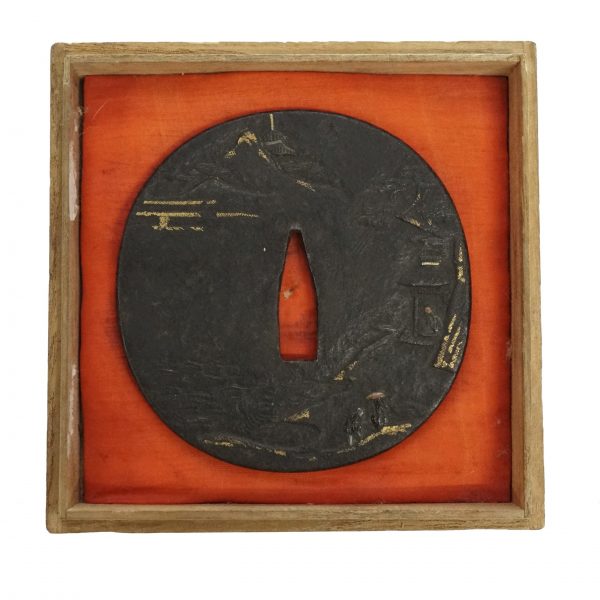 Antique Tsuba for Samurai Sword (T-175) - Image 2