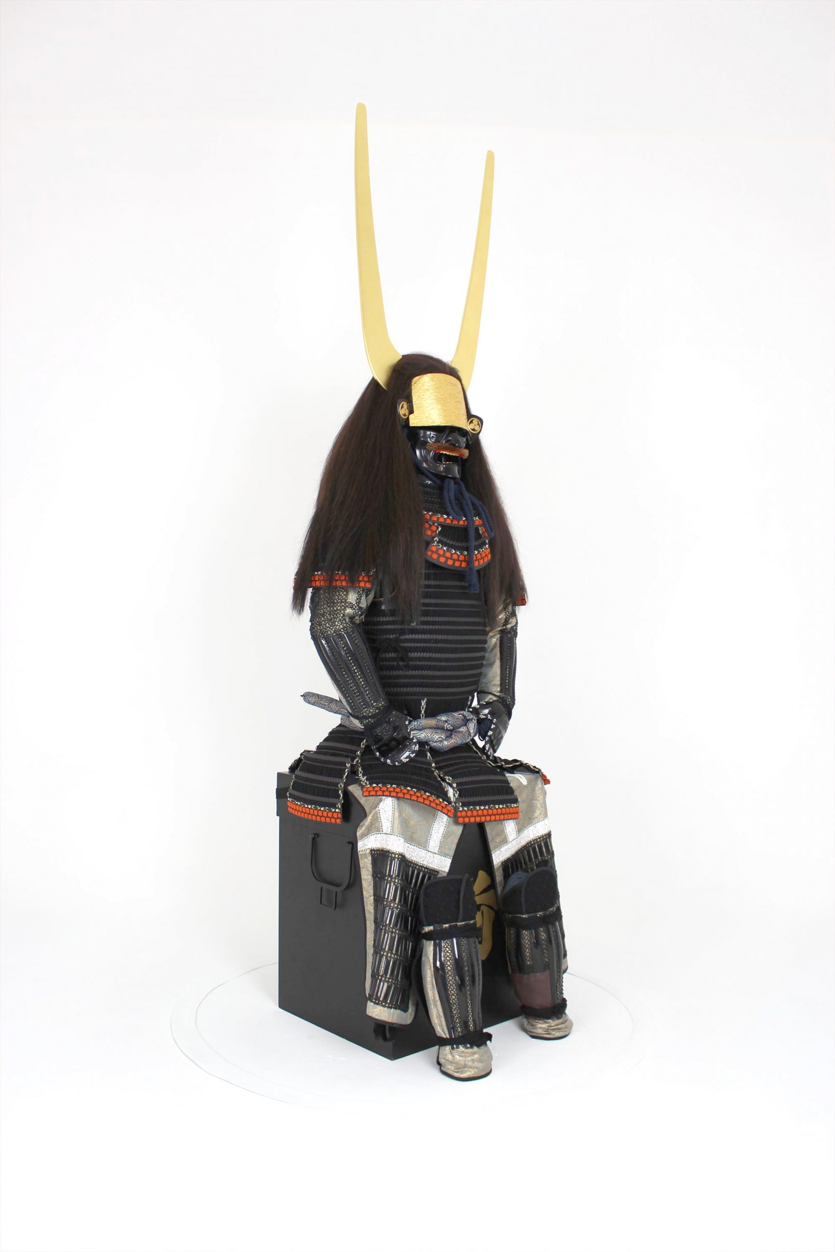 Armor Authentic Samurai Figure/Figurine Mitsunari Ishida 