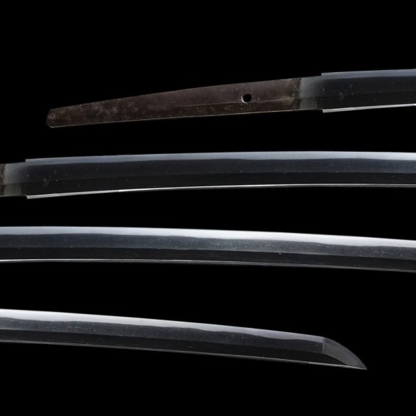 Antique Japanese Sword Katana Unsigned Shimosaka<br> NBTHK <span style="color: #ff0000;">Hozon</span> Certificate - Image 2