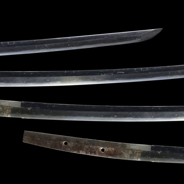 Antique Japanese Sword Katana Unsigned Ietsugu<br> NBTHK<span style="color: #ff0000;"> Hozon</span> Certificate - Image 3
