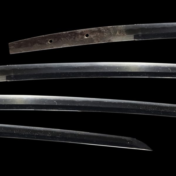 Antique Japanese Sword Katana Unsigned Ietsugu<br> NBTHK<span style="color: #ff0000;"> Hozon</span> Certificate - Image 2