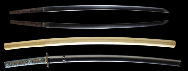 Antique Japanese Sword Katana Signed by Shigekuni <br> NBTHK <span style="color: #ff0000;">Hozon</span> Certificate - Image 8